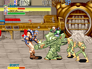 名将 Captain Commando | 一起玩红白机